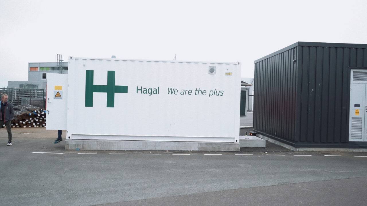 Hagal, an Entheos company, reached a major milestone.