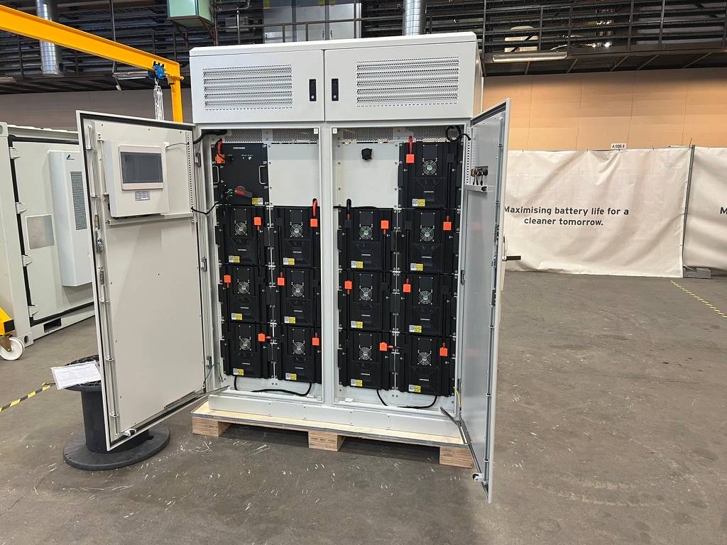 Empowering Progress New Battery Storage System Ready for C&I Market