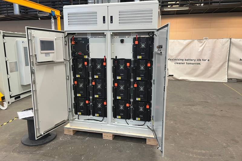 Empowering Progress New Battery Storage System Ready for C&I Market