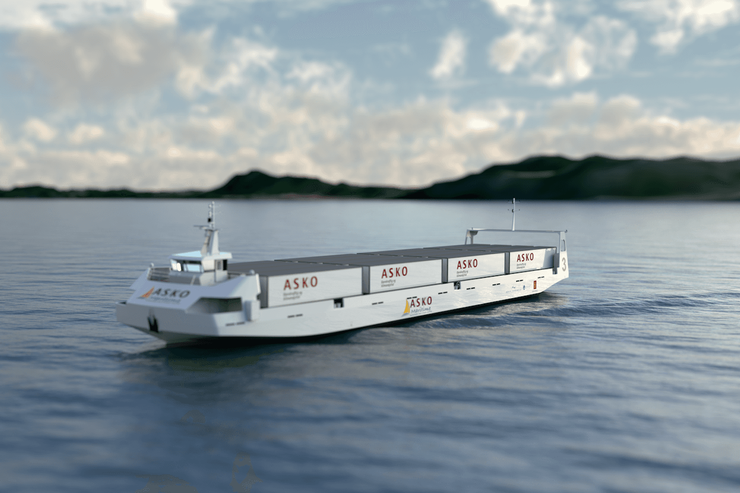 Asko Maritime first out using Hagal´s battery technology